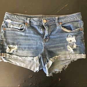 Aeropostale Jean shorts size 10